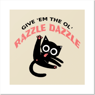 Razzle Dazzle Posters and Art